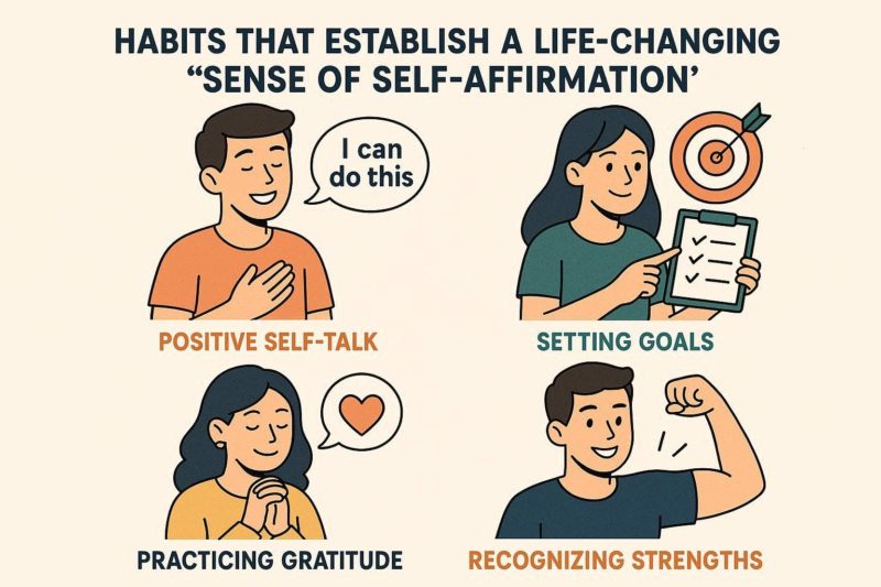 人生を変える「自己肯定感」を定着させる習慣