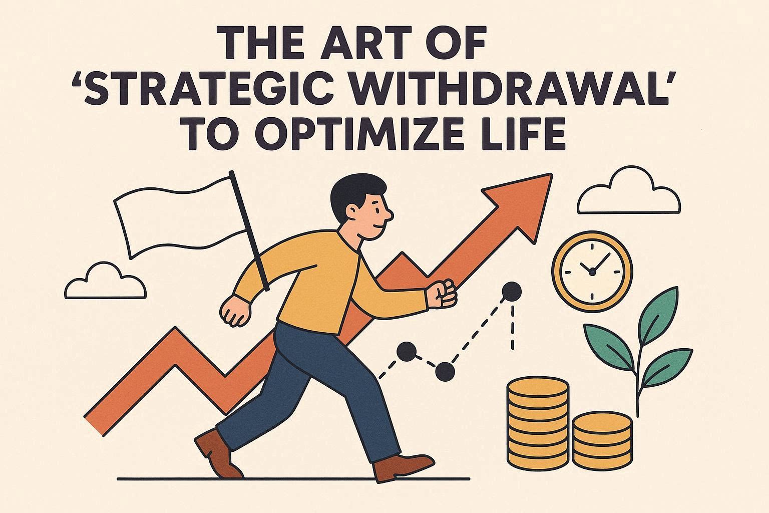 やめることも大切なスキル：人生を最適化する「戦略的撤退」の技術