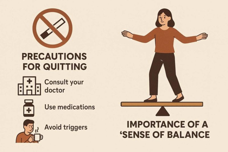 やめることの注意点と「バランス感覚」の重要性