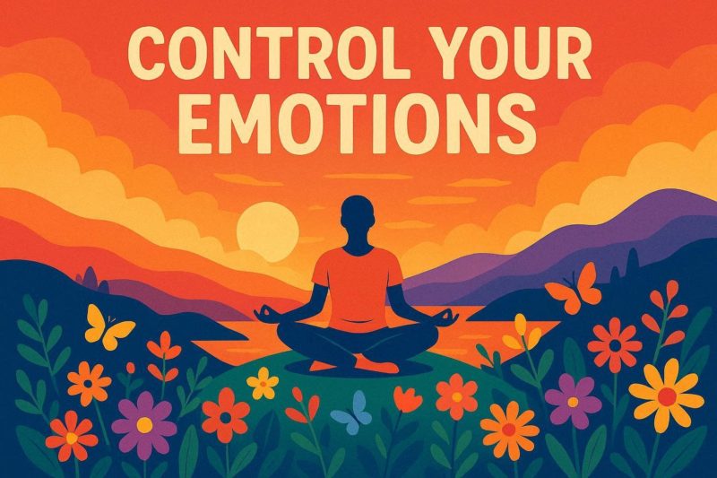 自分の感情をコントロールする：心の安定という名の財産