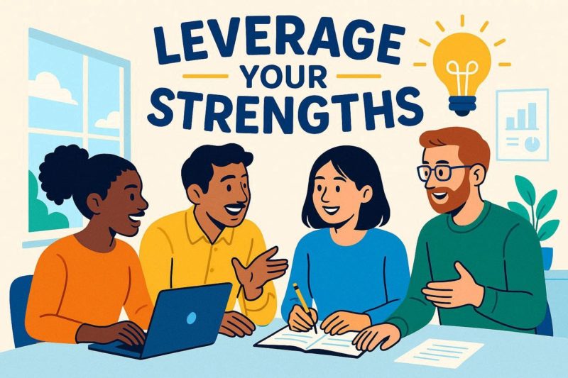 自分の強みを活かす：自己効力感と充実したキャリア