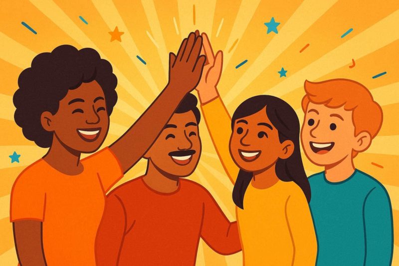 他人の強みを認める：協力と信頼のネットワーク構築