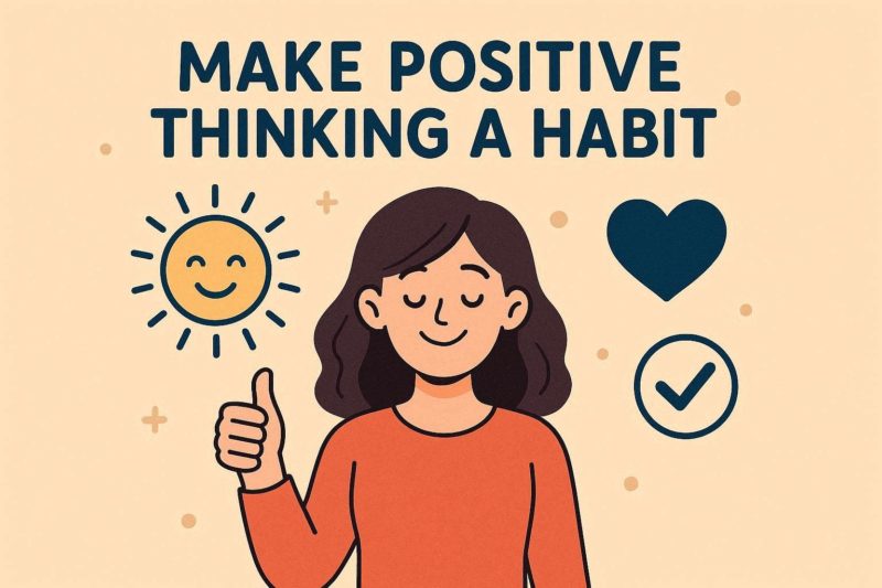ポジティブ思考を習慣化する：楽観性とレジリエンスの育成