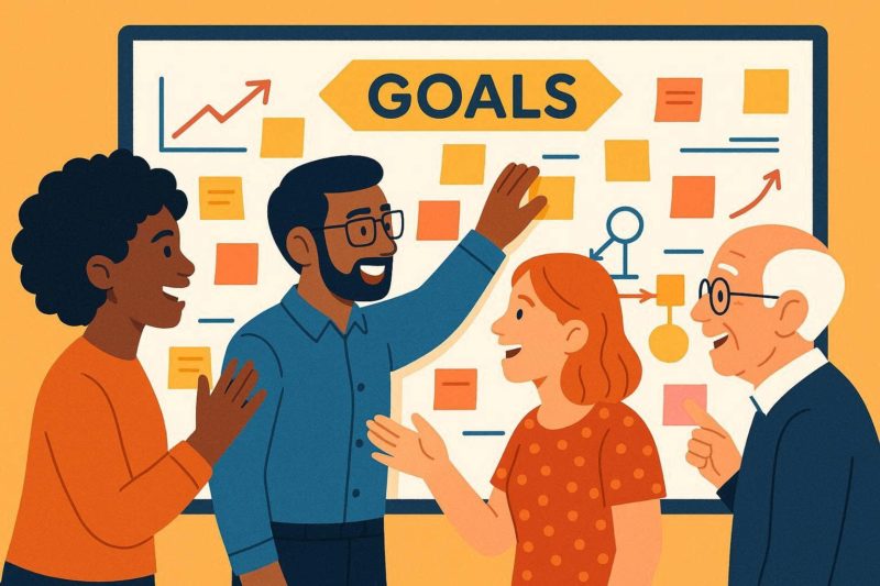 明確な目標を設定する：人生の羅針盤を持つ