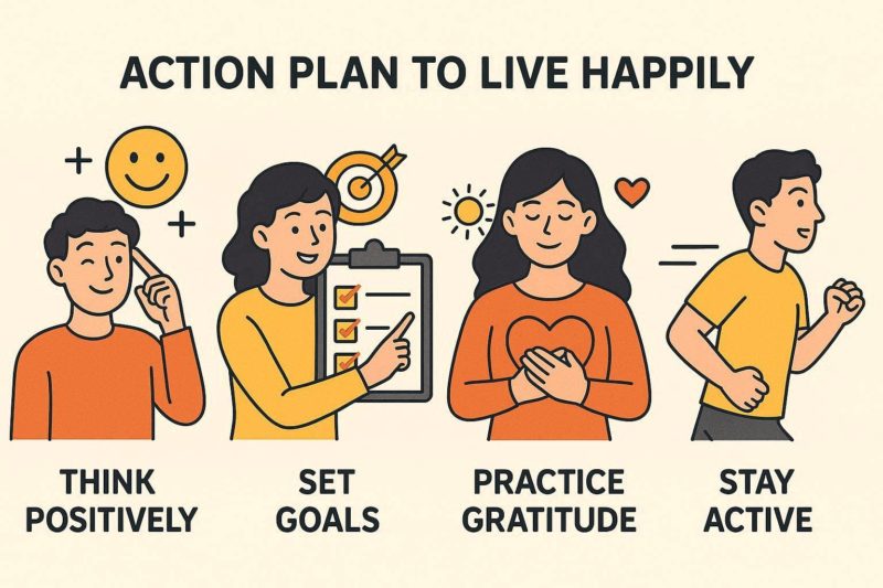 ハッピーに生きるための行動計画