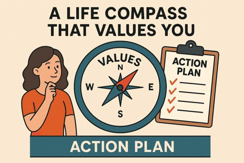 あなたを大切にする人生の羅針盤と行動計画