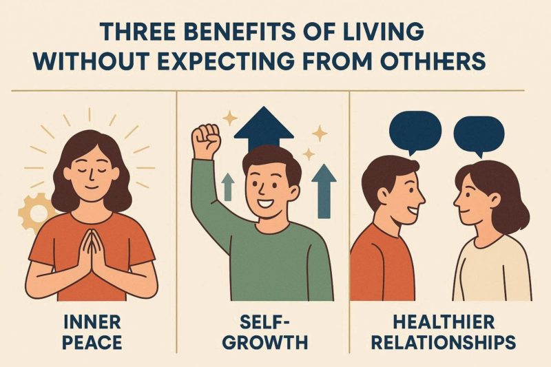 【核心】他人に期待しない生き方がもたらす3つのメリット