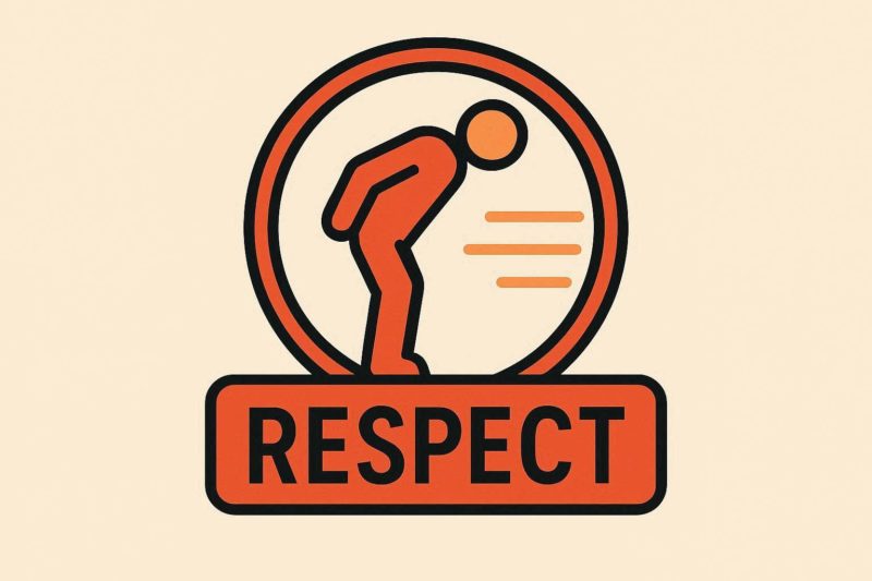 敬意の「レベル」を調整する：主体性を取り戻す戦略