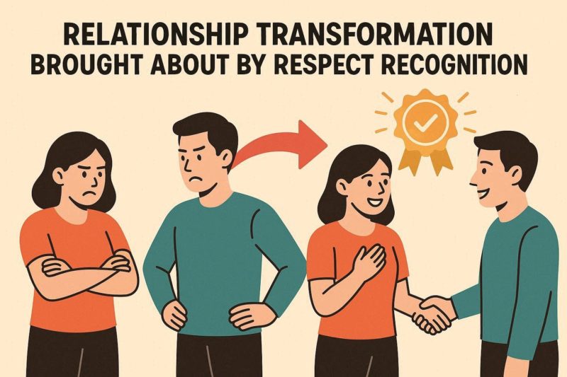 敬意の見極めがもたらす人間関係の変革