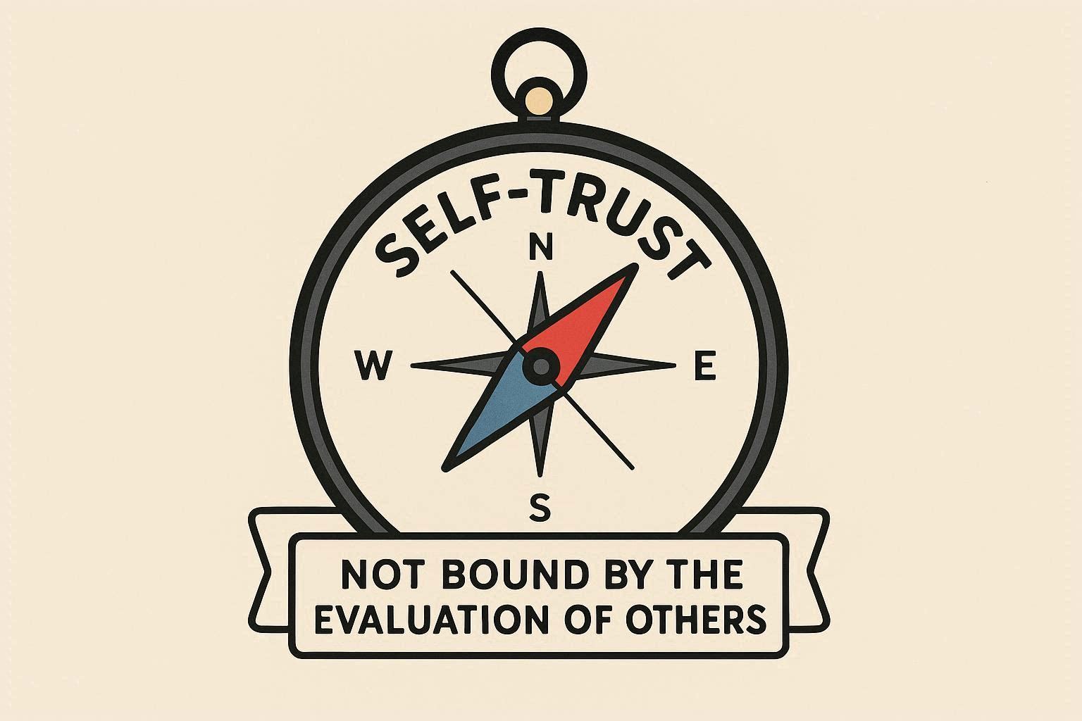 他人の評価に縛られない「自己信頼」の羅針盤：真に自分の人生を生きるための5つの戦略