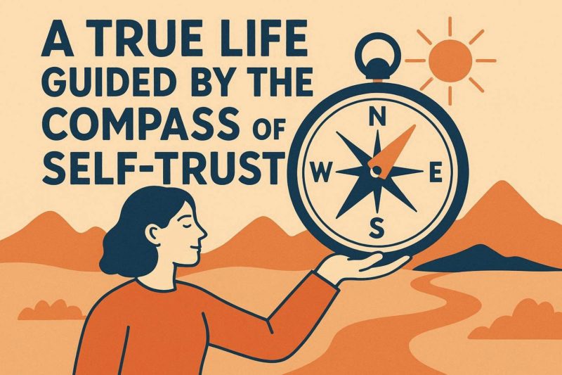 自己信頼という羅針盤が導く、真の人生