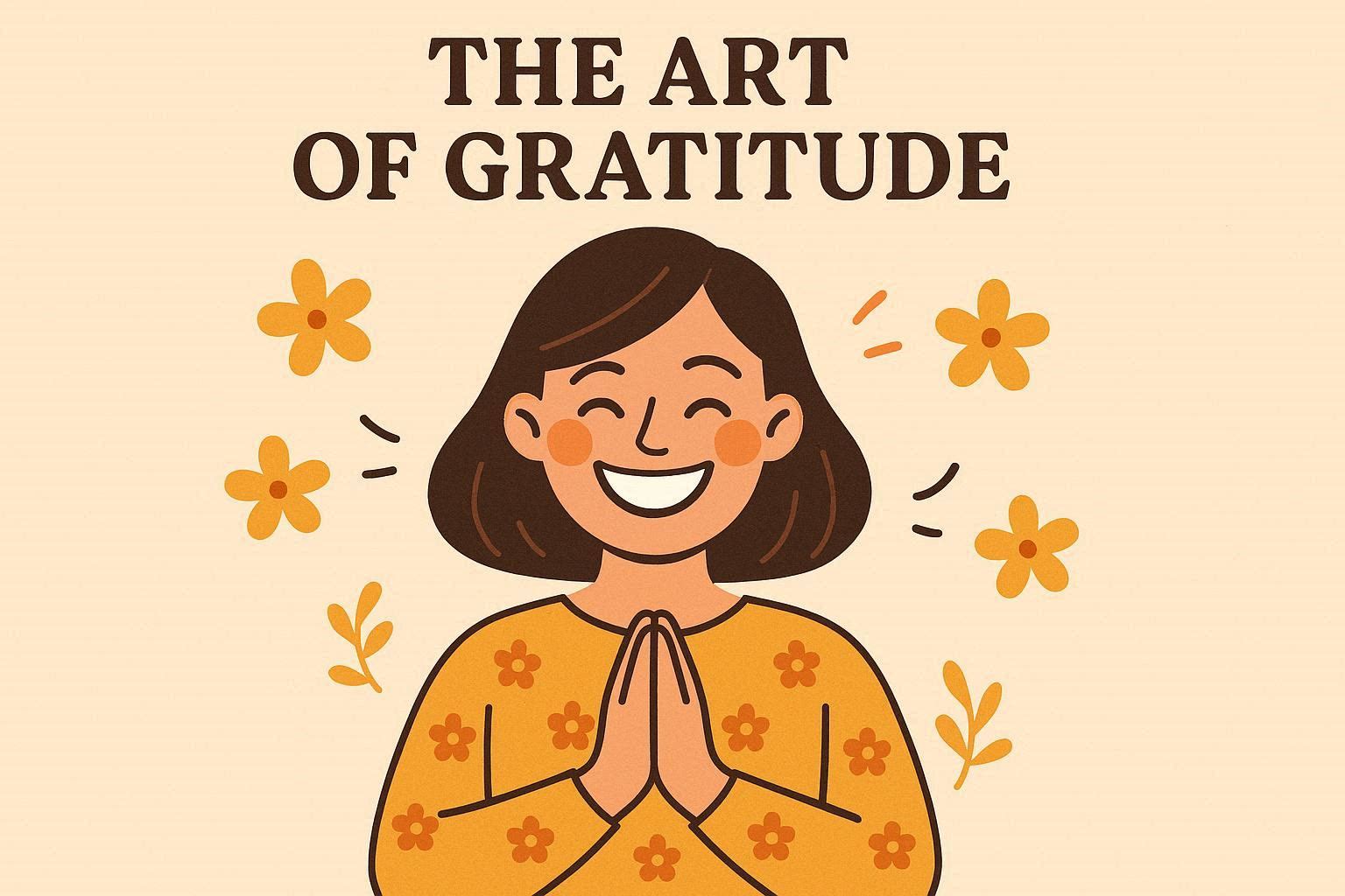 幸せな関係を築くために：笑顔になれる人への「感謝の技術」