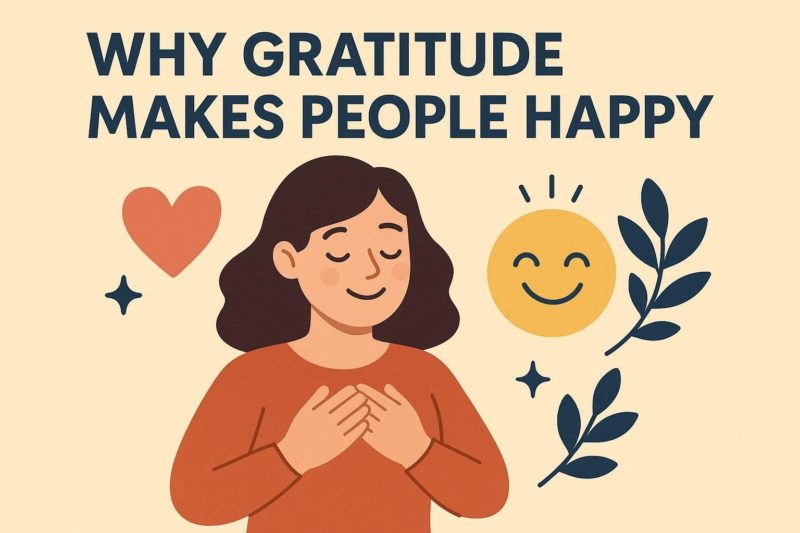 感謝の心理学と脳科学：なぜ感謝は人を幸せにするのか