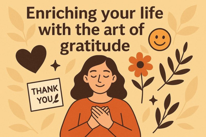 感謝の技術を習慣化する：幸せな関係を永続させるために