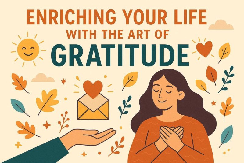 感謝の技術で人生を豊かに