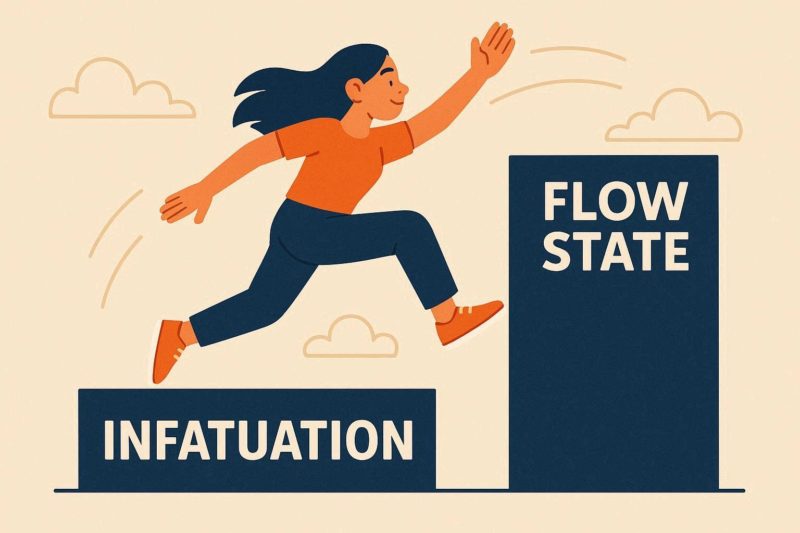 「夢中」を「フロー状態」へと高める楽しみ方と習慣化