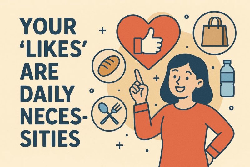 あなたの「好き」は生活必需品