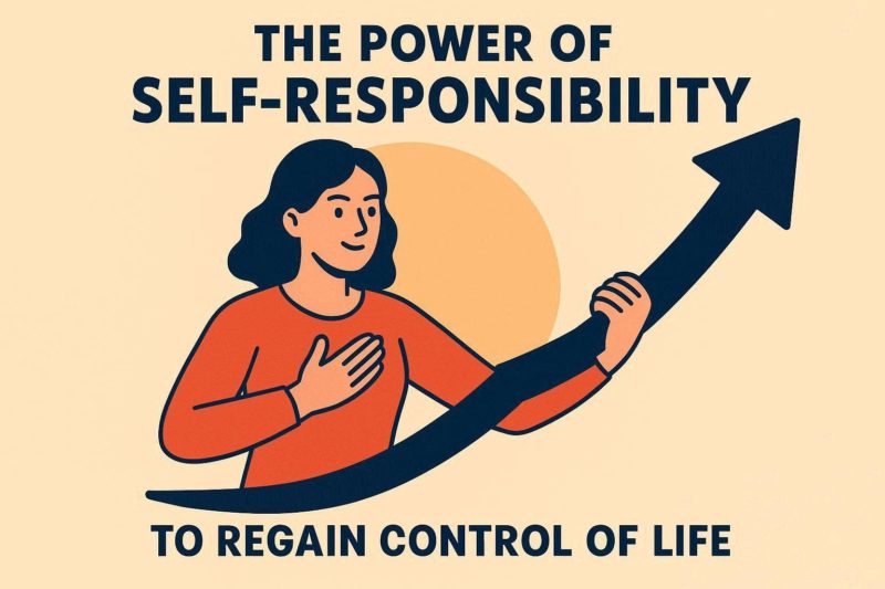 【核心】人生の主導権を取り戻す「自己責任」の力