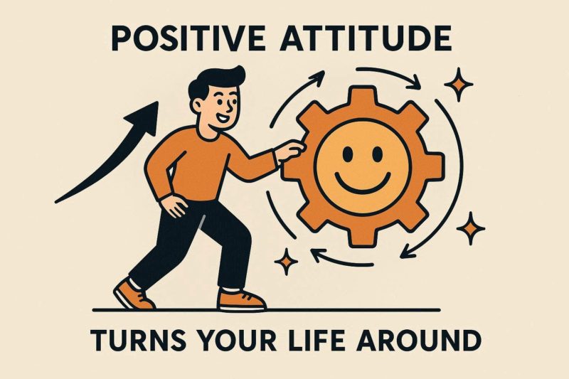 人生を好転させる「ポジティブな姿勢」の習慣化
