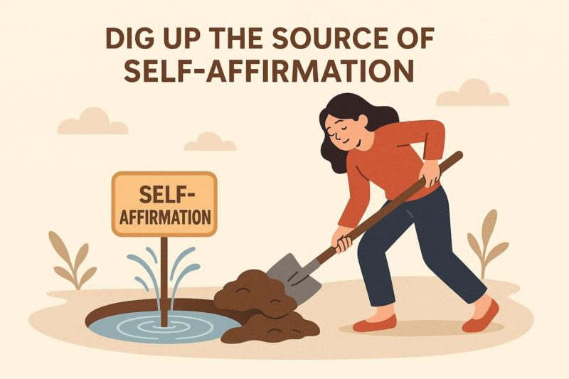 自己肯定感の源泉を掘り起こす