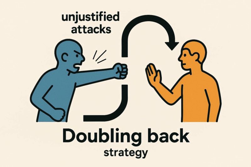 不当な攻撃への「倍返し」戦略