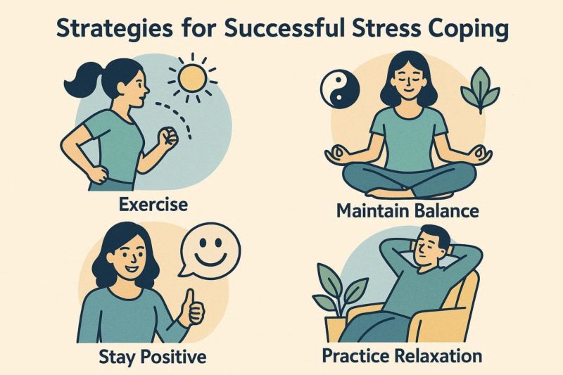 ストレスコーピングを成功させるための戦略
