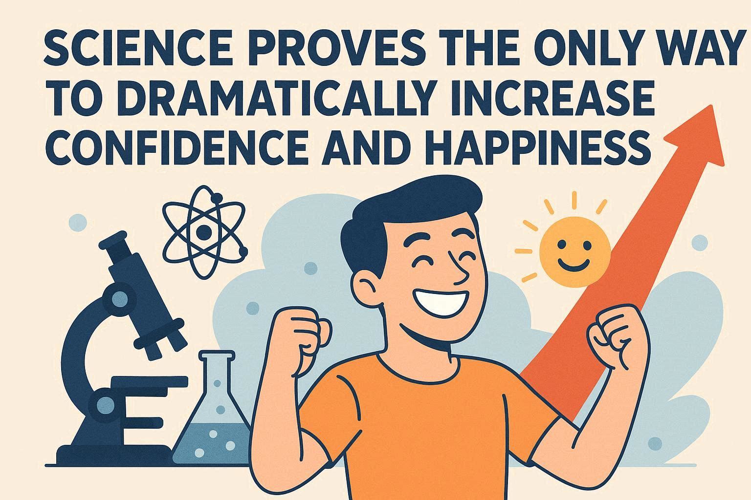 科学が証明する「自信」と「幸福度」を劇的に高める唯一の方法：経験と感動のメカニズム
