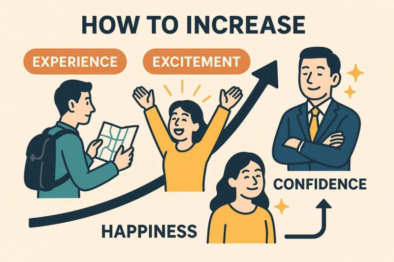 【実践編】自信と幸福度を高める「経験と感動」の増やし方