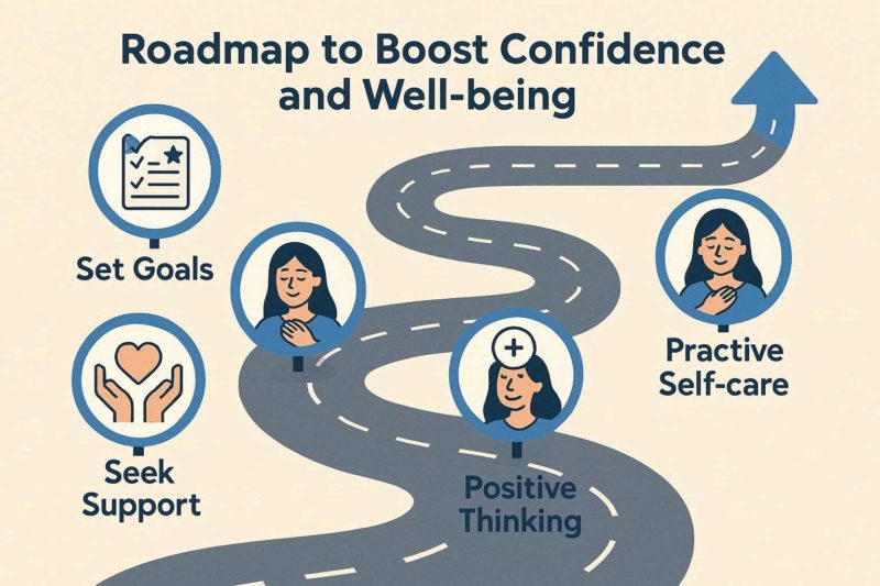 自信と幸福度を高めるロードマップ