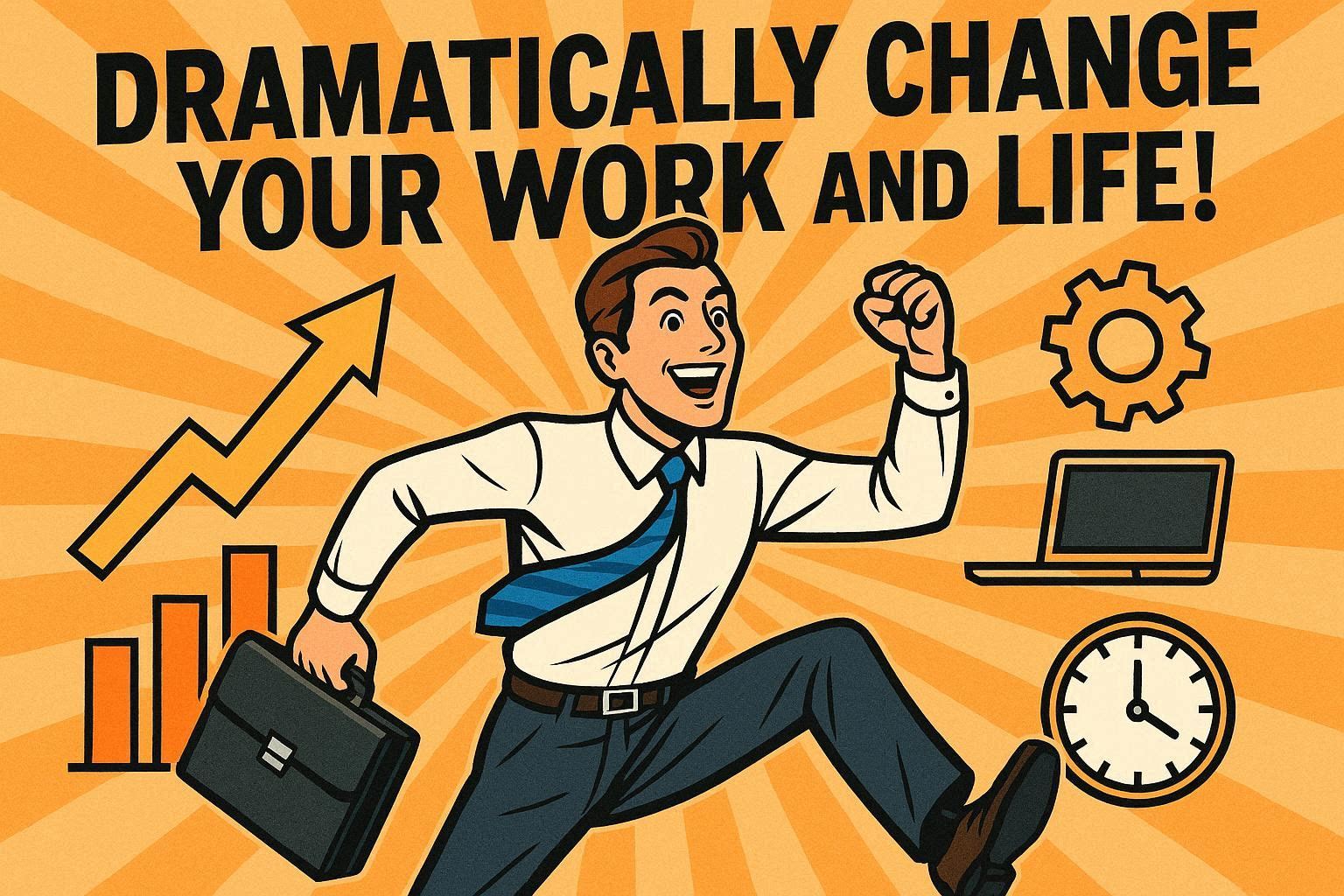 仕事と人生を劇的に変える！「メリハリ」をつける心理学的な5つの黄金律