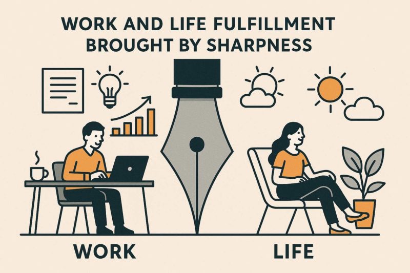 【幸福の心理学】メリハリがもたらす仕事と人生の充実