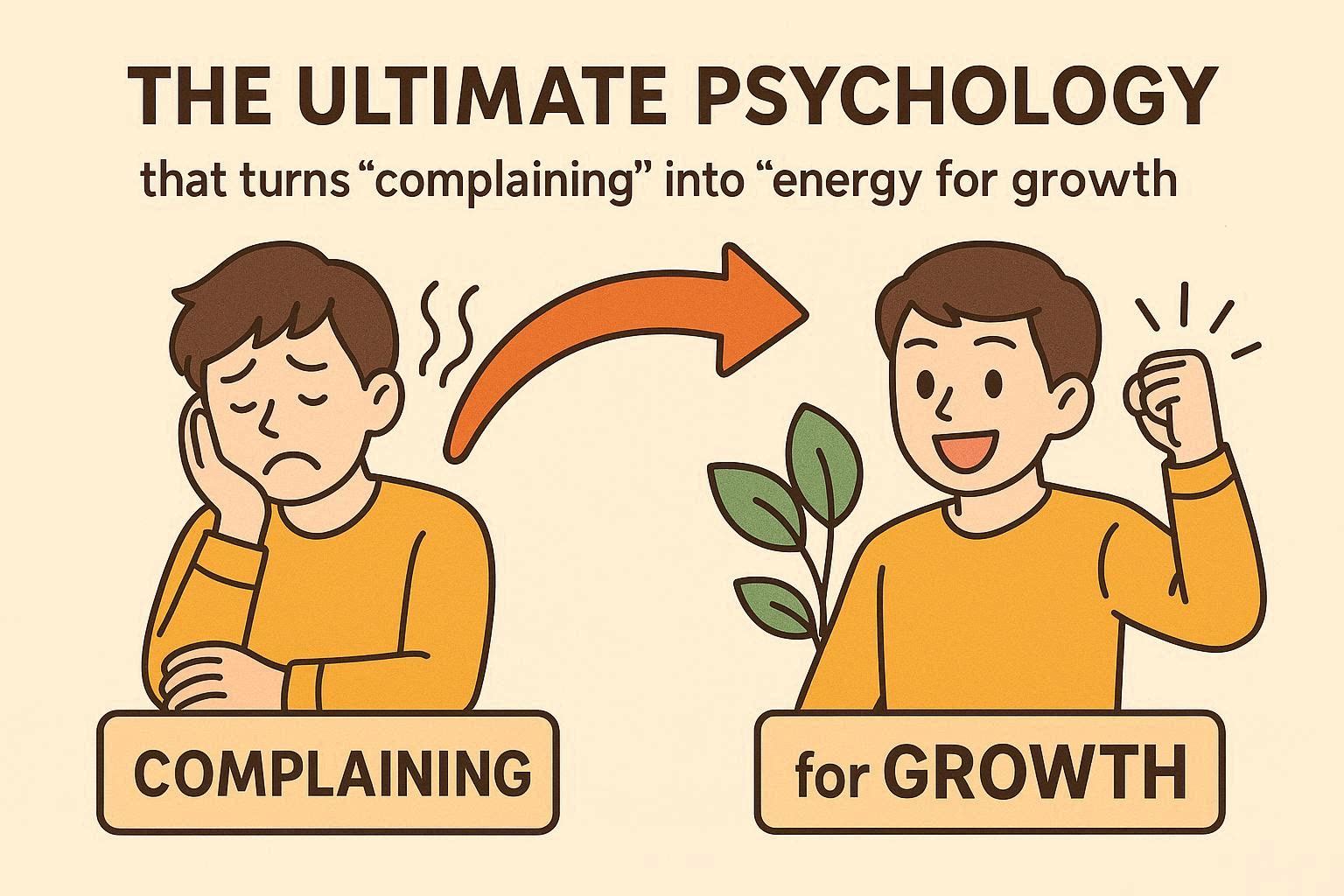 「愚痴」を「成長のエネルギー」に変える究極の心理学：あなたの人生を劇的に変える完全ガイド