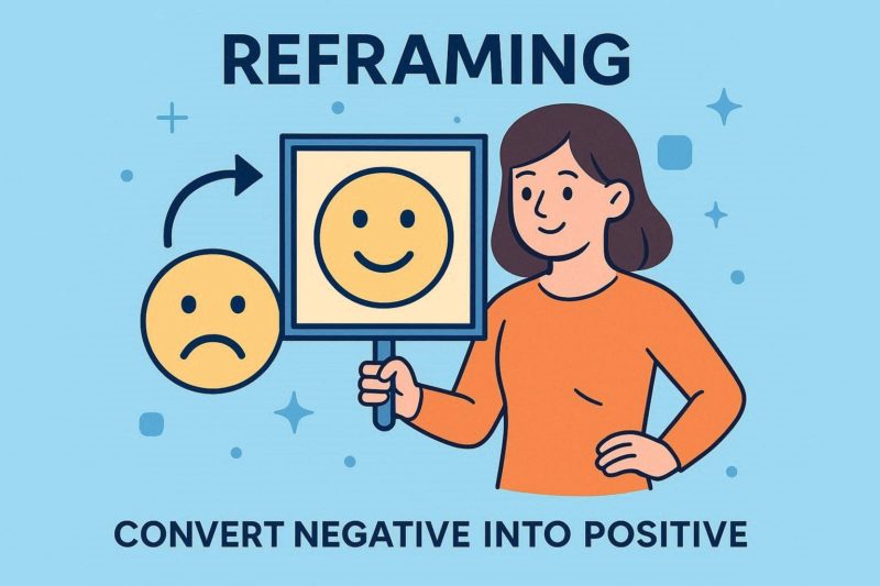 ネガティブをポジティブに変換する「リフレーミング」の技術：認知の枠組みを変える
