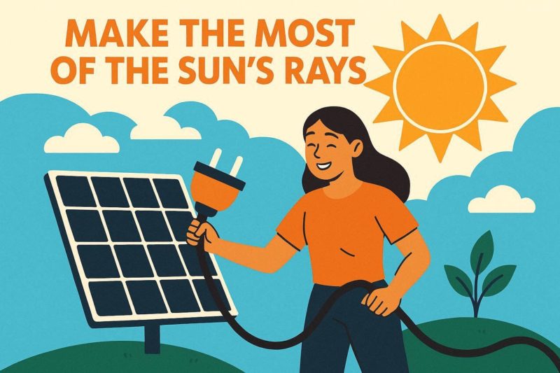 太陽の光を最大限に活用する「黄金の浴び方」