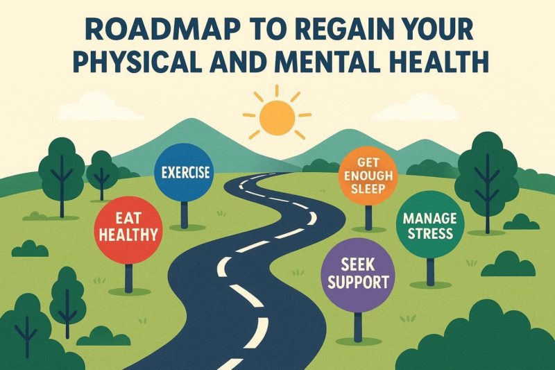心身の健康を取り戻すためのロードマップ