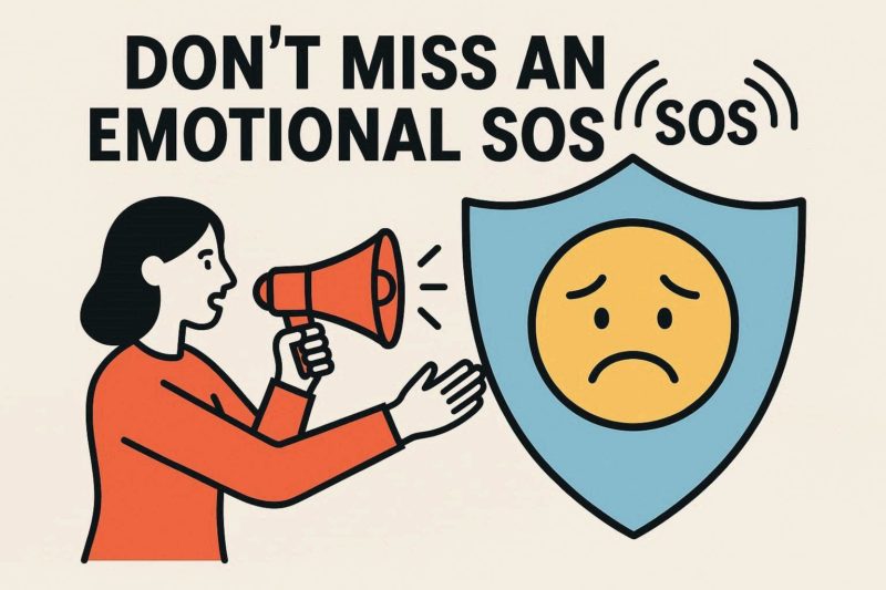 心のSOSを見逃さないために—メンタルヘルスのサインに気づく