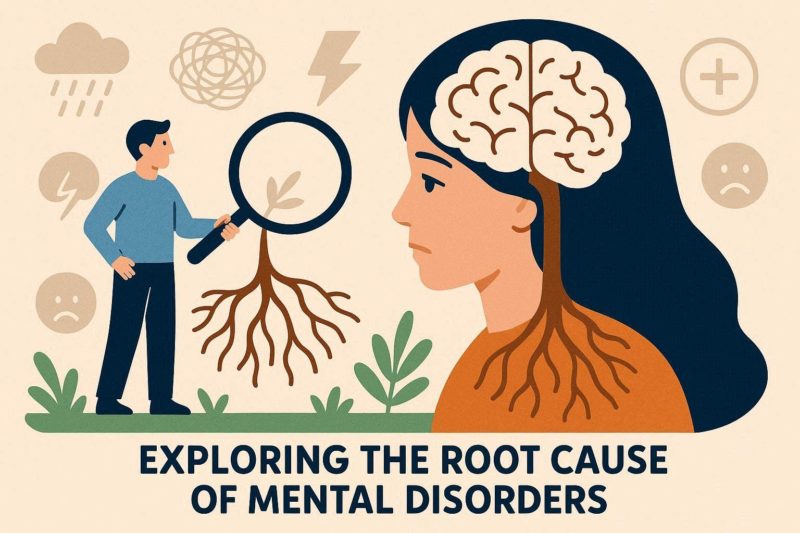 心の不調の根源を探る—メンタルヘルスの原因を知る