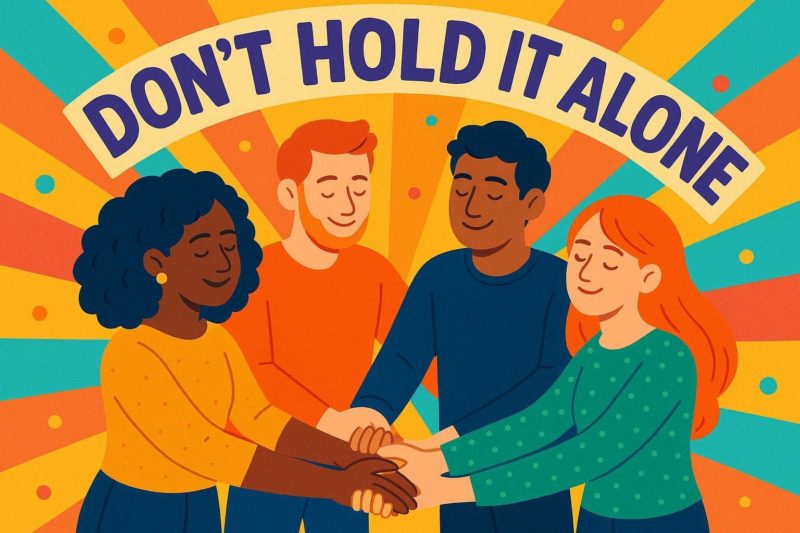 一人で抱え込まない—メンタルヘルスのサポートを受ける