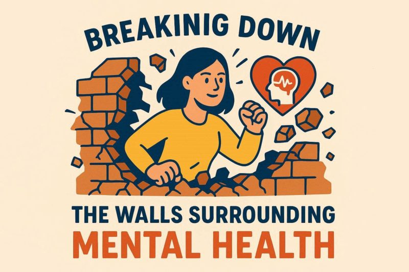 心の健康を取り巻く壁を壊す—メンタルヘルスに関する誤解を解く