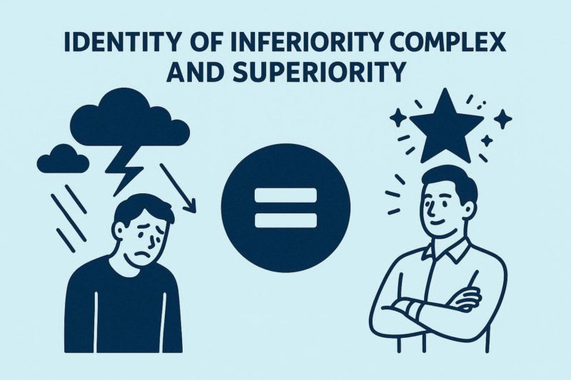 劣等感と優越感の正体：アドラー心理学の視点