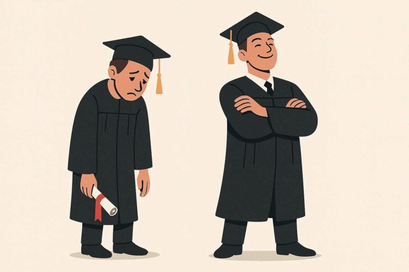 劣等感と優越感は「卒業」できる