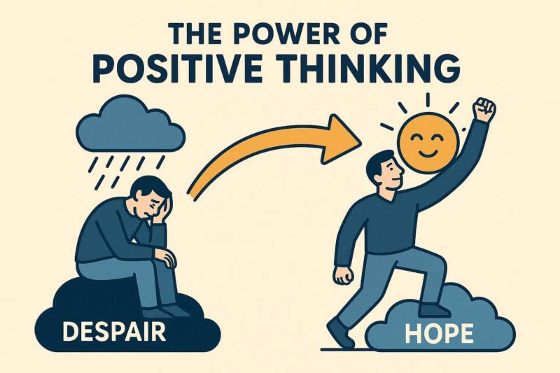 絶望を希望に変える「ポジティブシンキング」の力