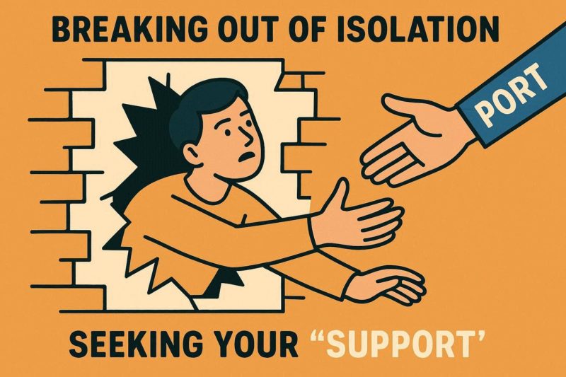 孤立から脱却する：自分の「サポート」を求める