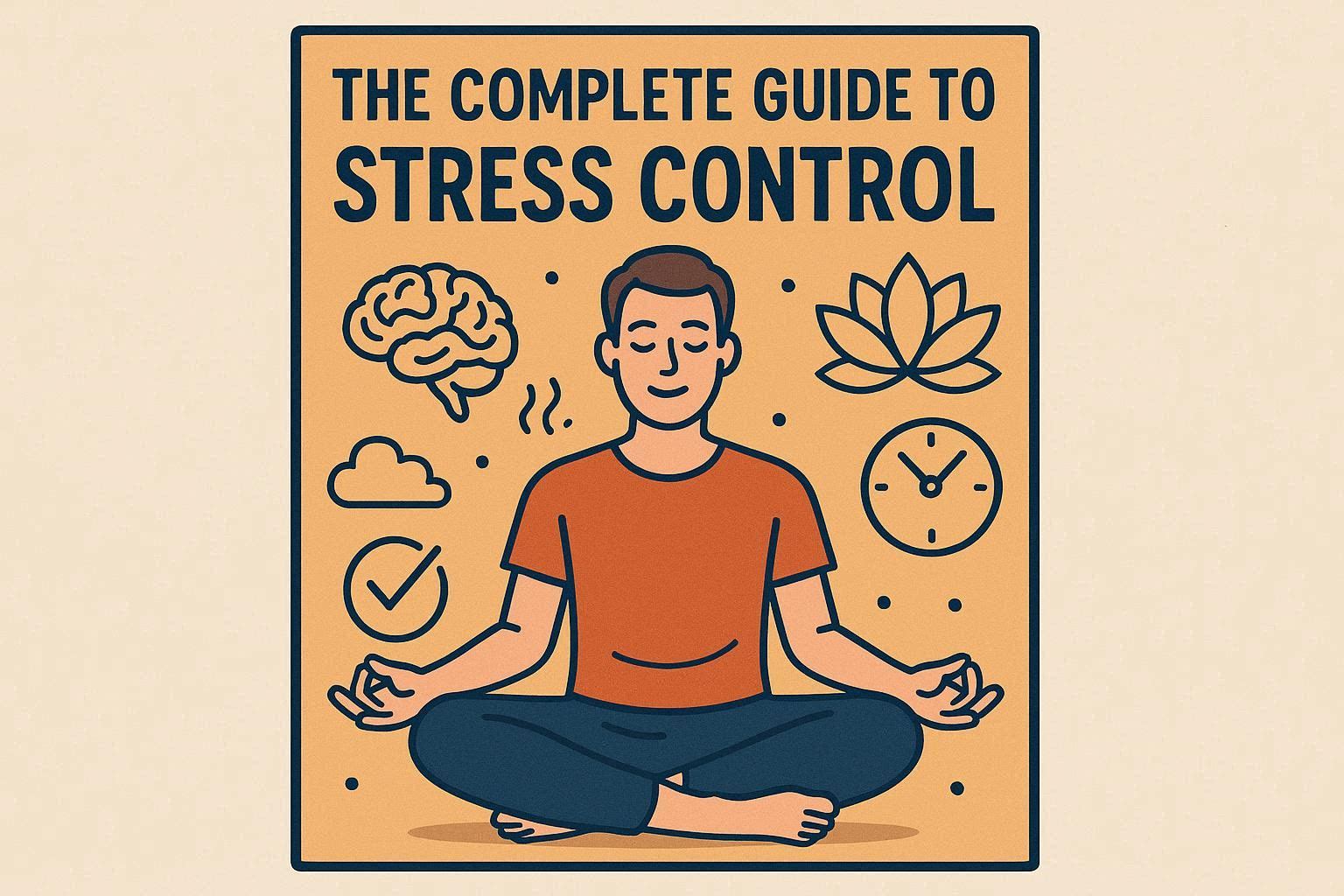 ビジネス心理学で解き明かす ストレス・コントロール完全ガイド