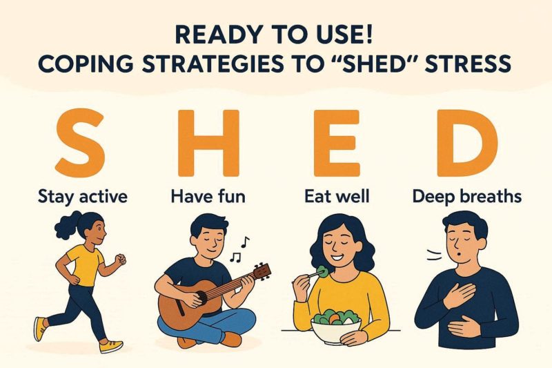 【緊急対処】今すぐ使える！ストレスを「流す」コーピング戦略