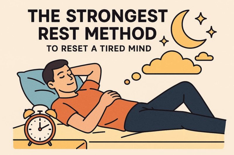 【発散と回復】疲れた心をリセットする「最強の休息法」
