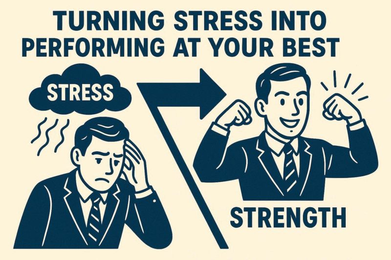 ストレスを力に変え、最高のパフォーマンスを発揮するために