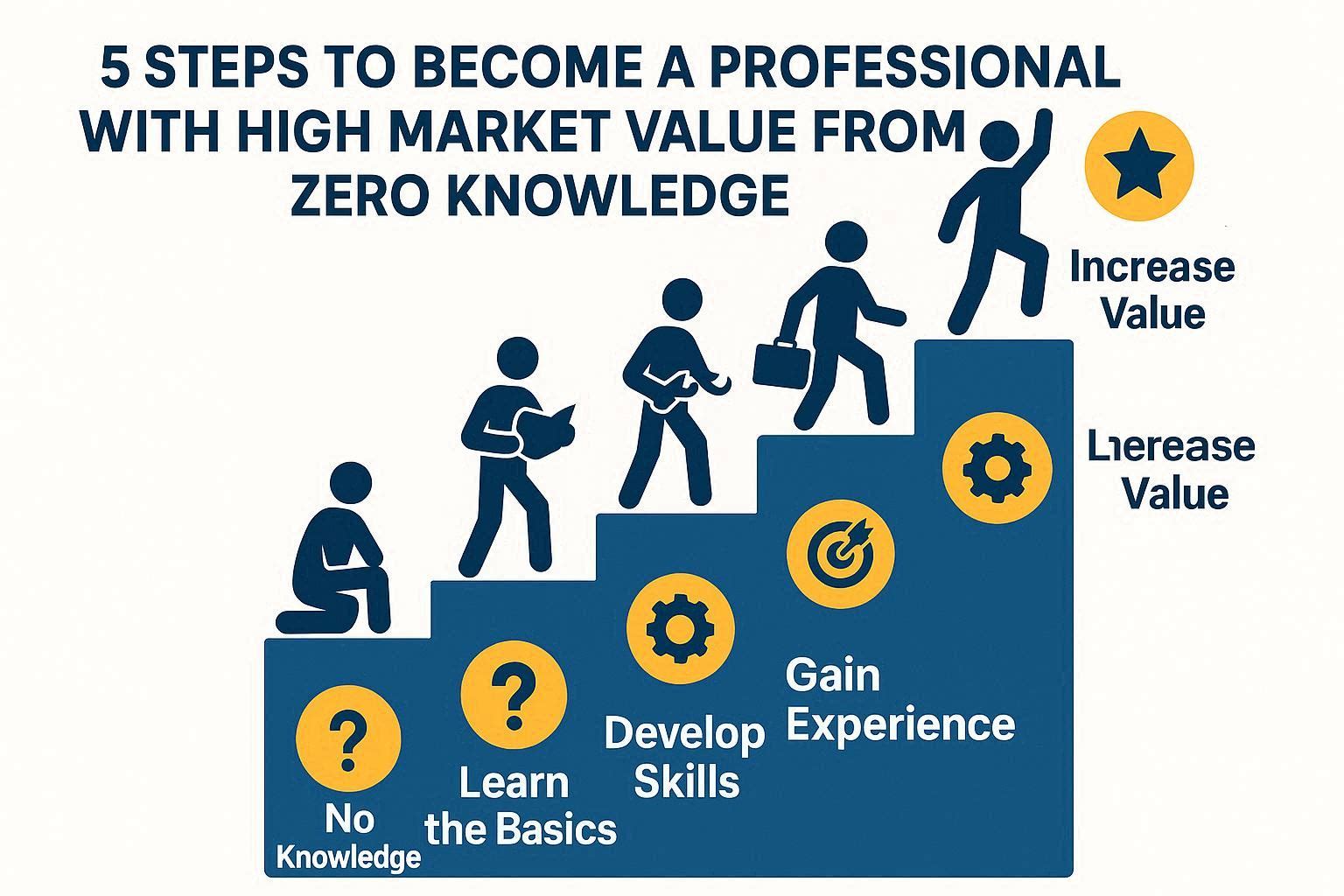 専門家になれる！知識ゼロから市場価値の高いプロになる5つのステップ