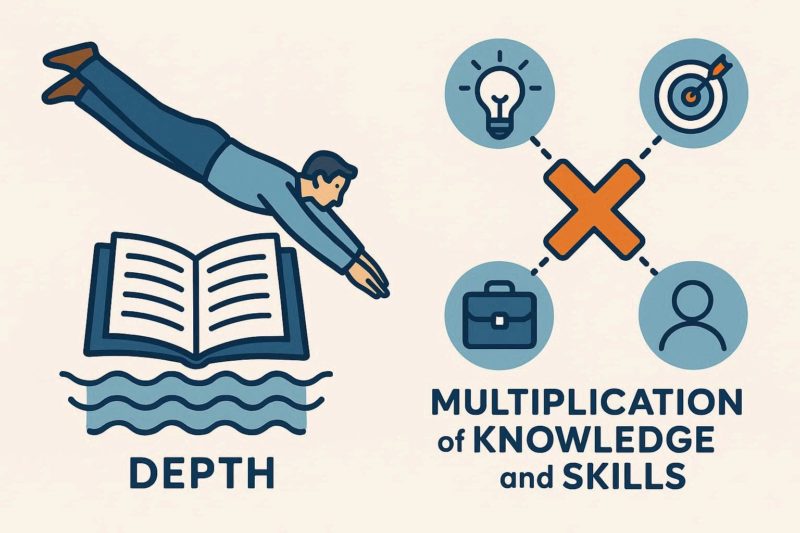 専門性とは何か？：知識とスキルの「深さ」と「掛け合わせ」
