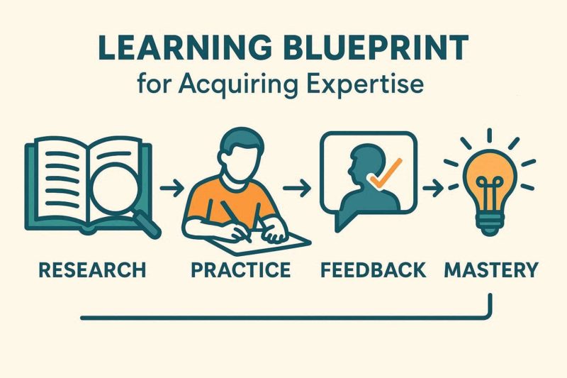 専門性を身につけるための「学習の設計図」